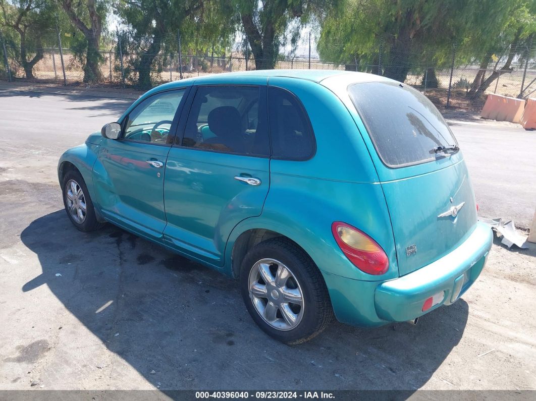 2004 CHRYSLER PT CRUISER LIMITED Teal  Gasoline 3C8FY68B84T216777 photo #4