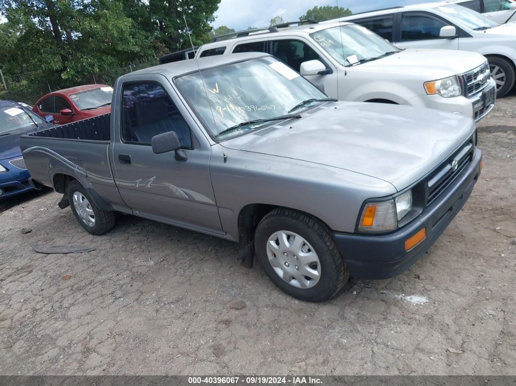 1993 TOYOTA PICKUP 1/2 TON SHORT WHLBASE STB Silver  Gasoline 4TARN81A2PZ081566 photo #1