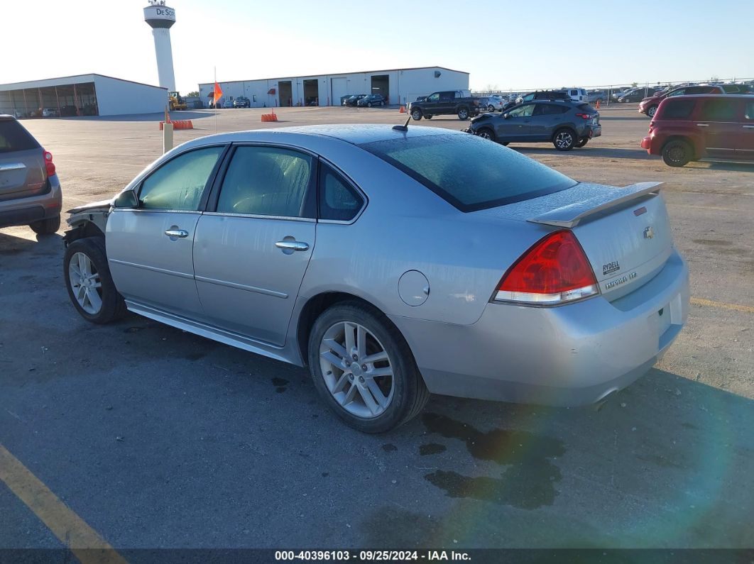 2014 CHEVROLET IMPALA LIMITED LTZ Silver  Gasoline 2G1WC5E30E1117602 photo #4