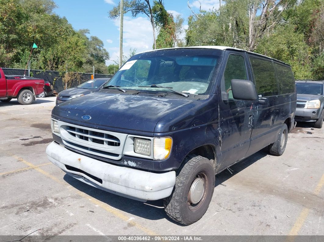 1999 FORD E-150 COMMERCIAL/RECREATIONAL Blue  Gasoline 1FTRE1426XHA34143 photo #3