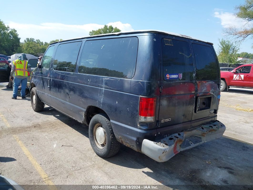 1999 FORD E-150 COMMERCIAL/RECREATIONAL Blue  Gasoline 1FTRE1426XHA34143 photo #4