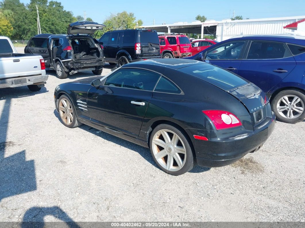 2004 CHRYSLER CROSSFIRE Black  Gasoline 1C3AN69L44X003264 photo #4