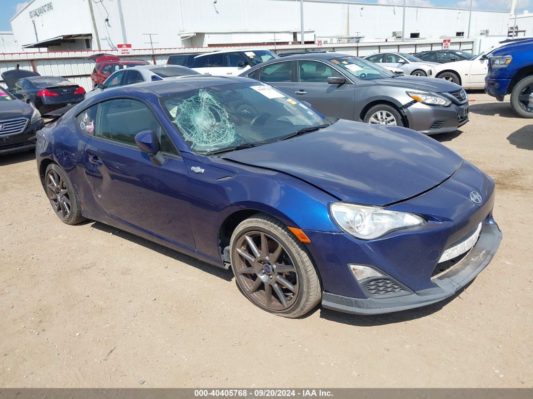 2016 SCION FR-S Blue  Gasoline JF1ZNAA14G8708193 photo #1