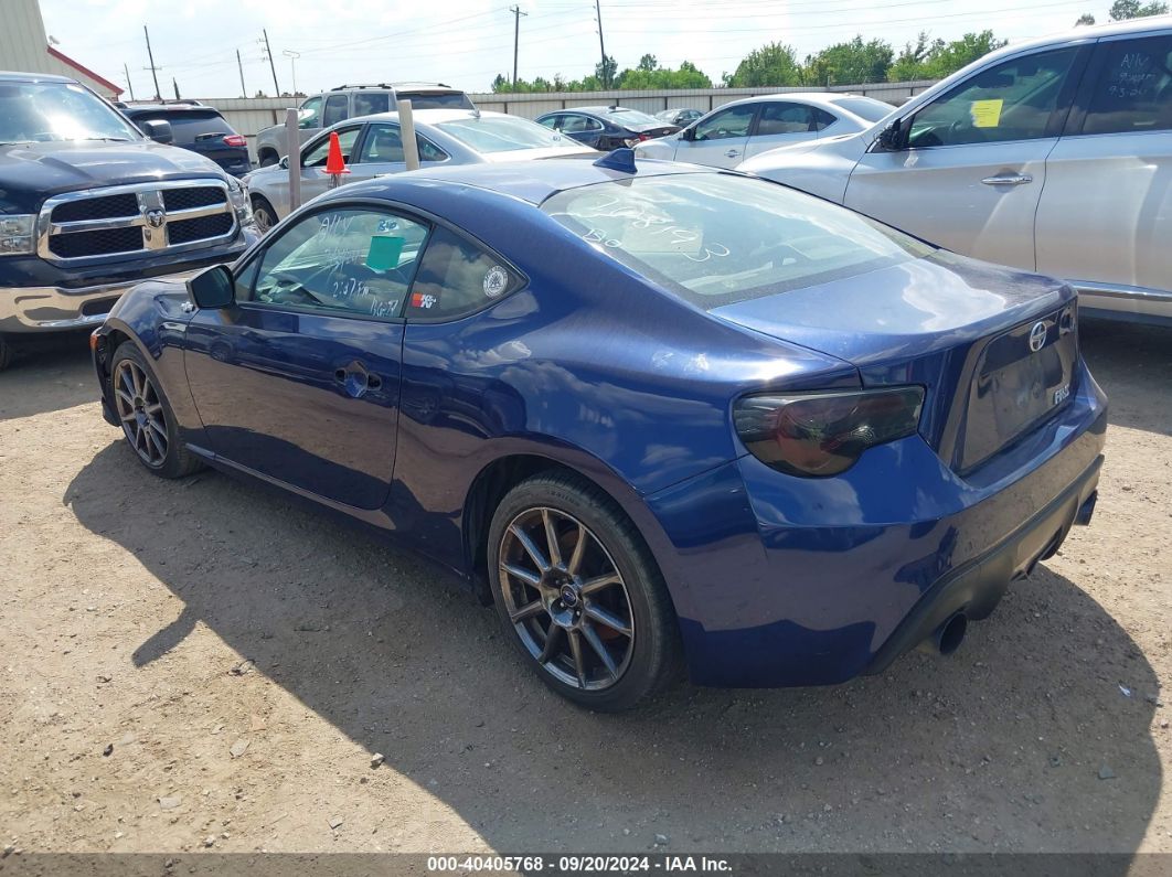 2016 SCION FR-S Blue  Gasoline JF1ZNAA14G8708193 photo #4