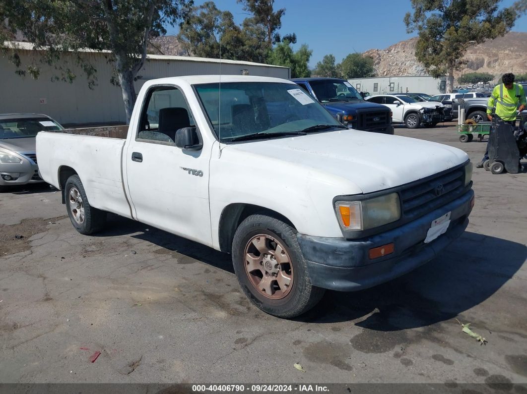 1996 TOYOTA T100 White  Gasoline JT4JM11D6T0012125 photo #1