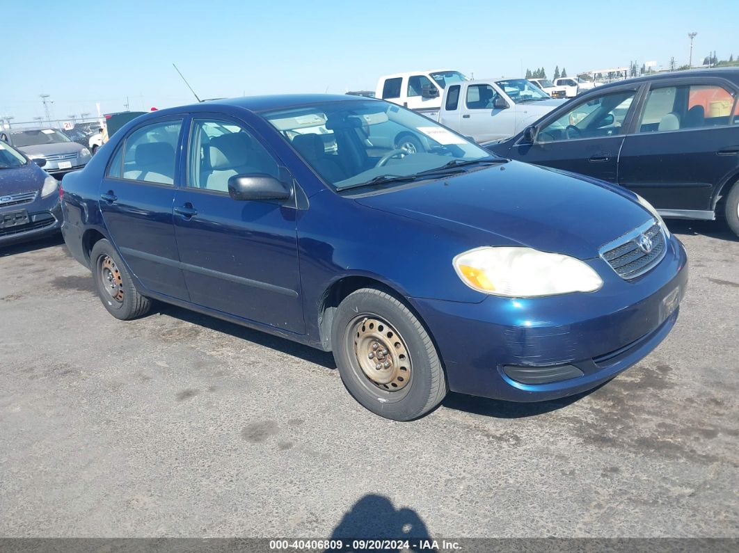 2008 TOYOTA COROLLA CE Blue  Gasoline 1NXBR32E98Z965786 photo #1