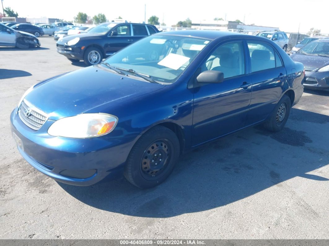 2008 TOYOTA COROLLA CE Blue  Gasoline 1NXBR32E98Z965786 photo #3