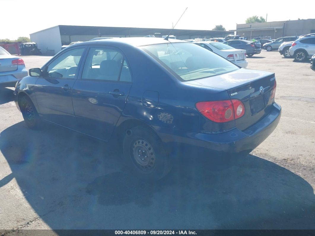 2008 TOYOTA COROLLA CE Blue  Gasoline 1NXBR32E98Z965786 photo #4