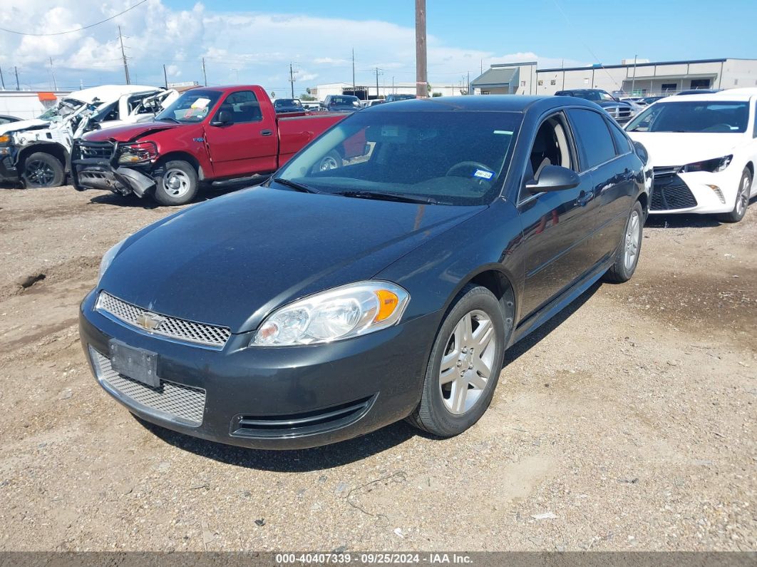 2016 CHEVROLET IMPALA LIMITED LT Gray  Gasoline 2G1WB5E39G1167677 photo #3