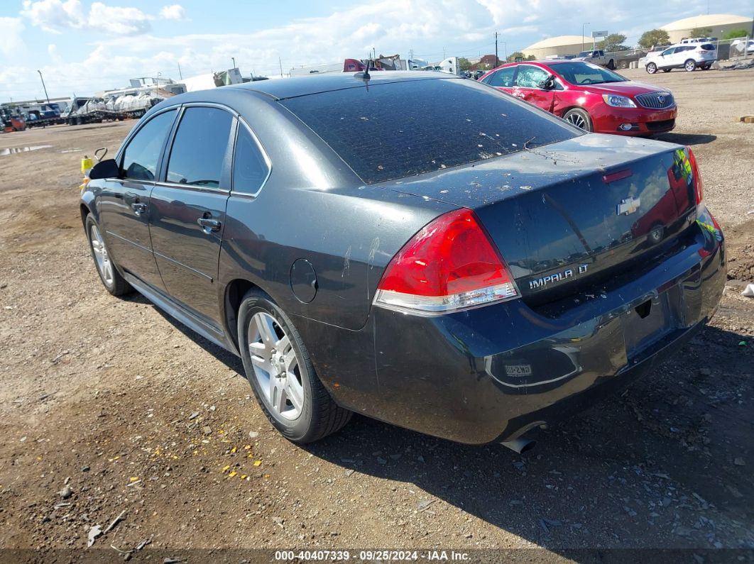 2016 CHEVROLET IMPALA LIMITED LT Gray  Gasoline 2G1WB5E39G1167677 photo #4