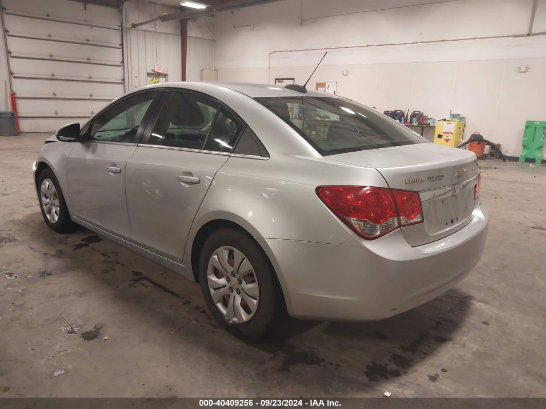 2016 CHEVROLET CRUZE LIMITED 1LT AUTO Silver  Gasoline 1G1PE5SB9G7215270 photo #4