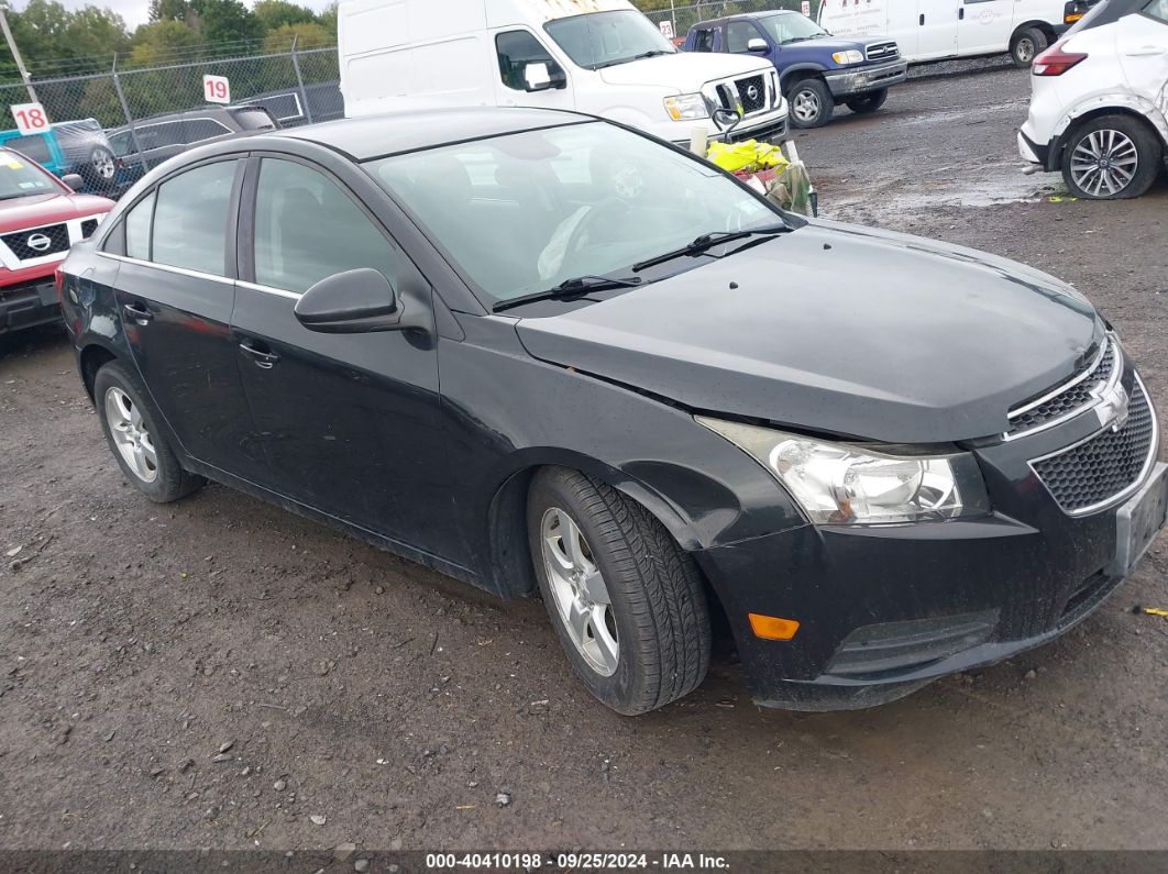 2014 CHEVROLET CRUZE 1LT AUTO Black  Gasoline 1G1PC5SB9E7398589 photo #1