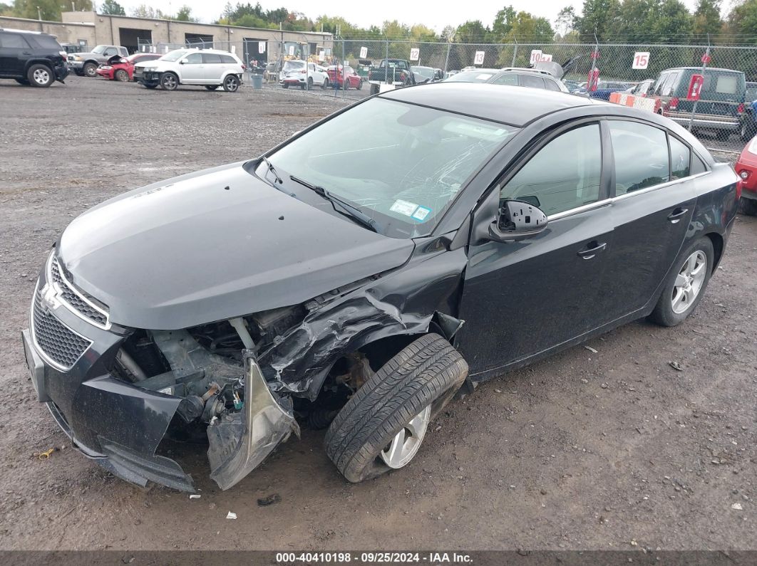 2014 CHEVROLET CRUZE 1LT AUTO Black  Gasoline 1G1PC5SB9E7398589 photo #3