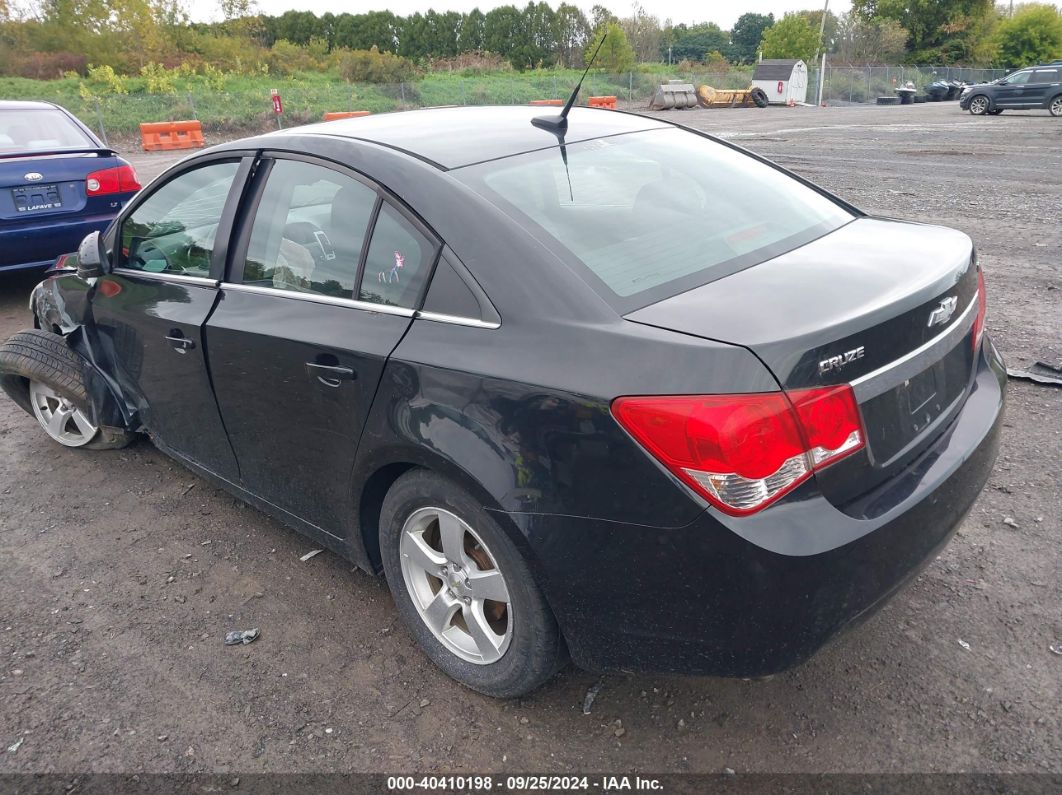 2014 CHEVROLET CRUZE 1LT AUTO Black  Gasoline 1G1PC5SB9E7398589 photo #4