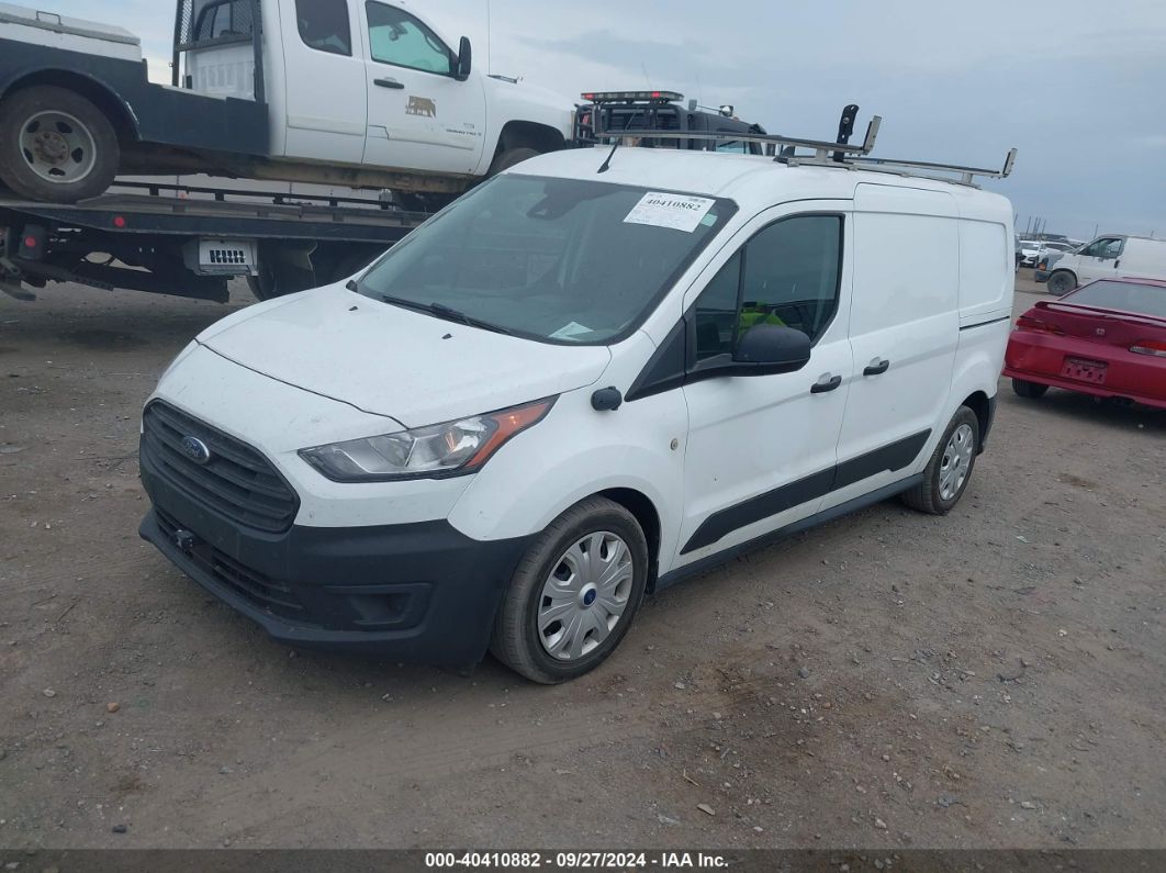 2022 FORD TRANSIT CONNECT XL White  Gasoline NM0LS7S29N1518332 photo #3