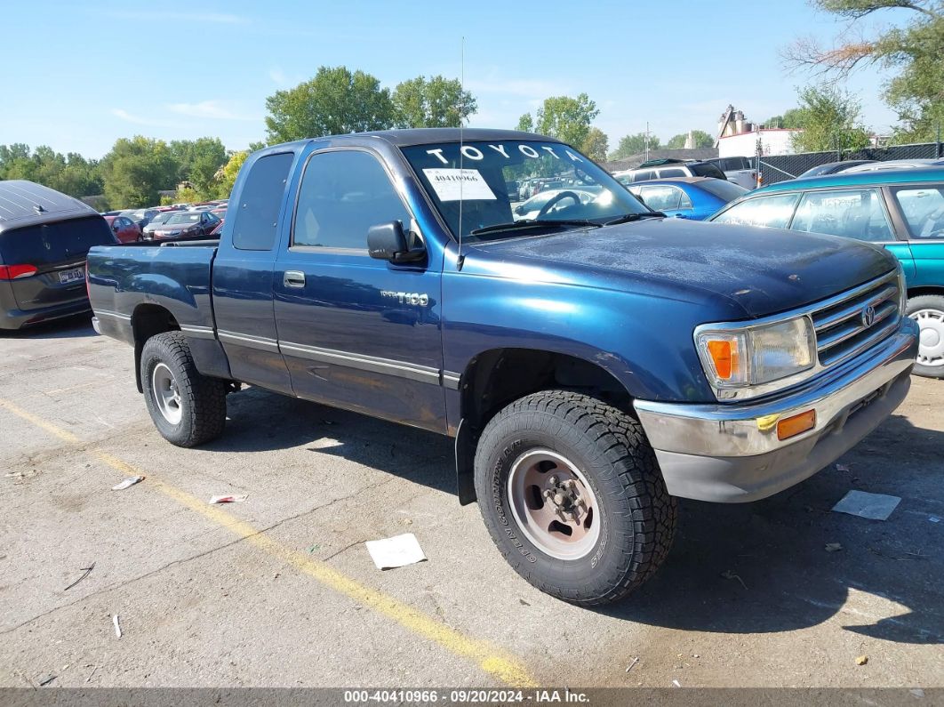 1996 TOYOTA T100 XTRACAB Blue  Gasoline JT4UN22D6T0027416 photo #1