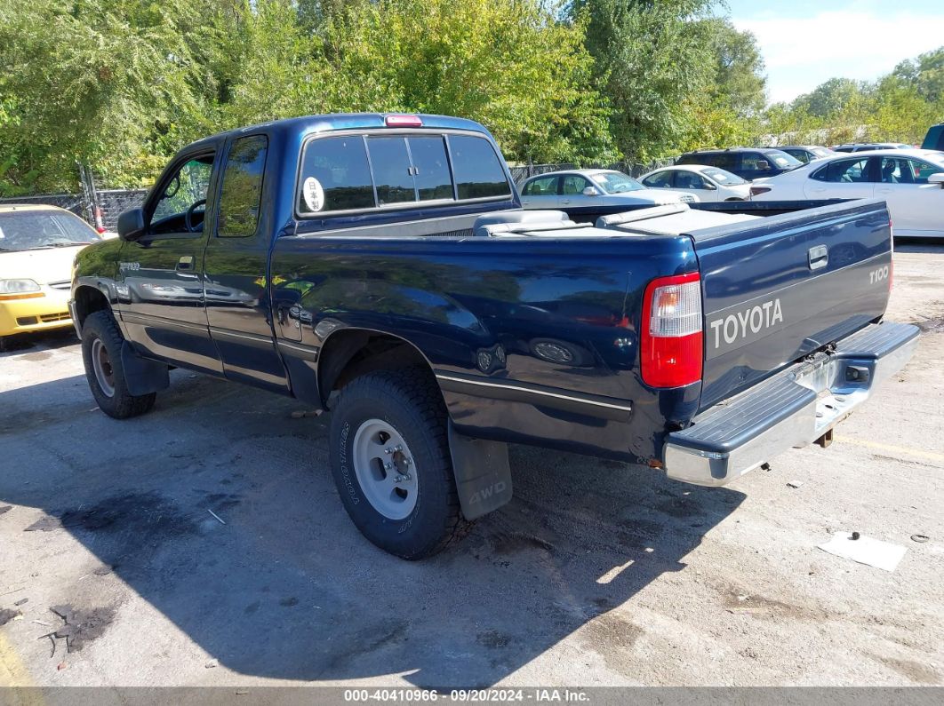 1996 TOYOTA T100 XTRACAB Blue  Gasoline JT4UN22D6T0027416 photo #4