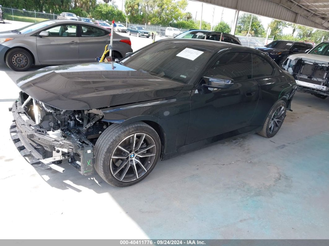 2023 BMW 230 I Black  Gasoline 3MW23CM09P8D70260 photo #3