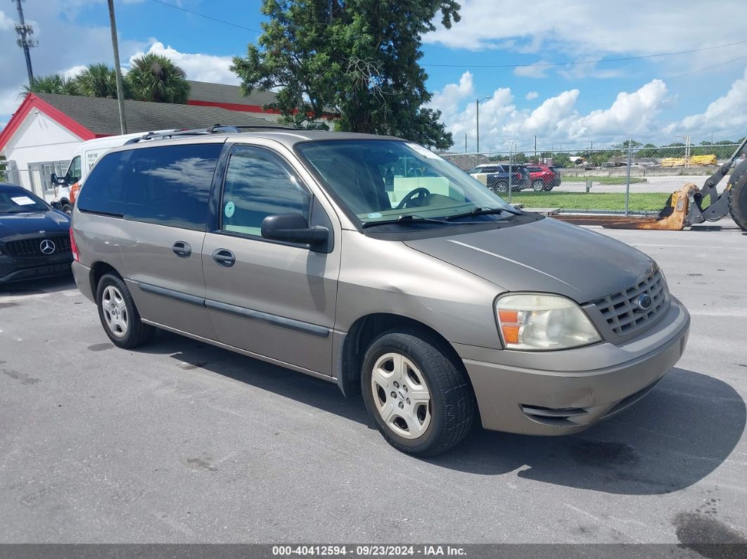 2005 FORD FREESTAR SE Beige  Gasoline 2FMZA516X5BA31844 photo #1