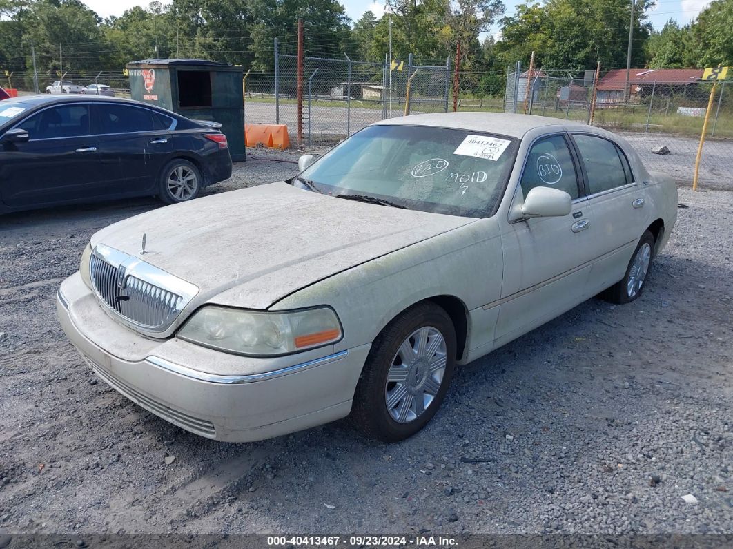 2005 LINCOLN TOWN CAR SIGNATURE LIMITED Tan  Gasoline 1LNHM82W55Y601769 photo #3