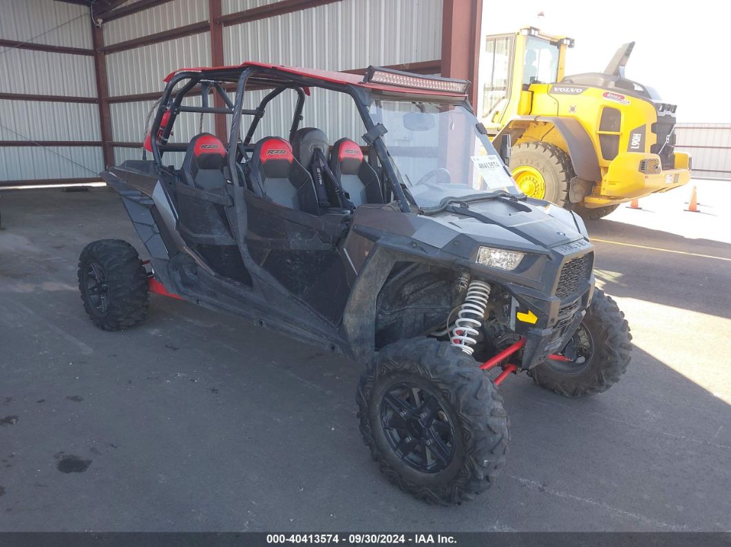 2017 POLARIS RZR XP 4 1000 EPS Gray  Gasoline 3NSVFE990HF918829 photo #1