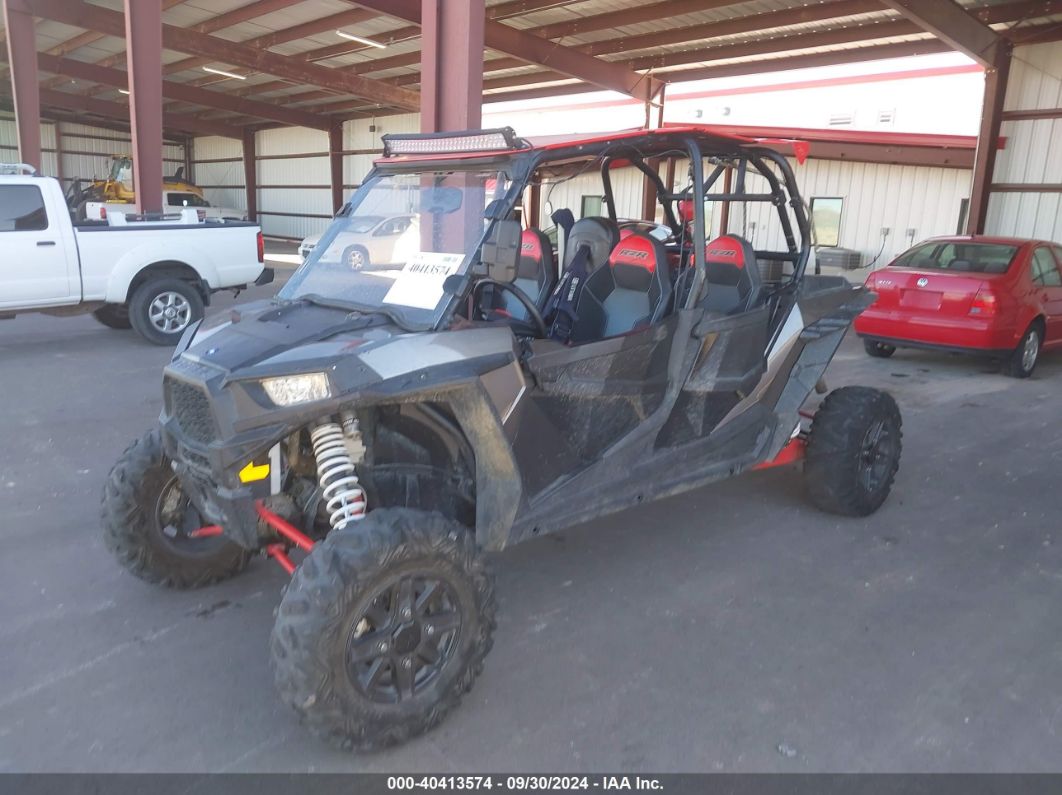 2017 POLARIS RZR XP 4 1000 EPS Gray  Gasoline 3NSVFE990HF918829 photo #3