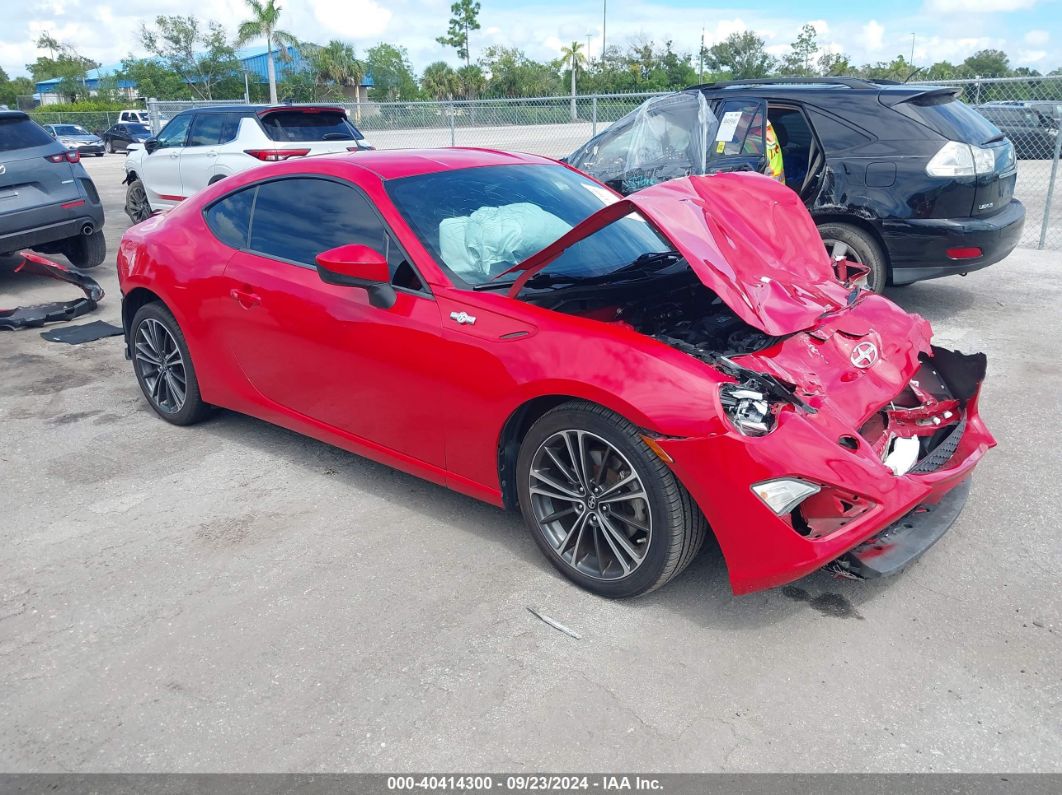 2014 SCION FR-S BASE (A6) Red  Gasoline JF1ZNAA16E8709343 photo #1