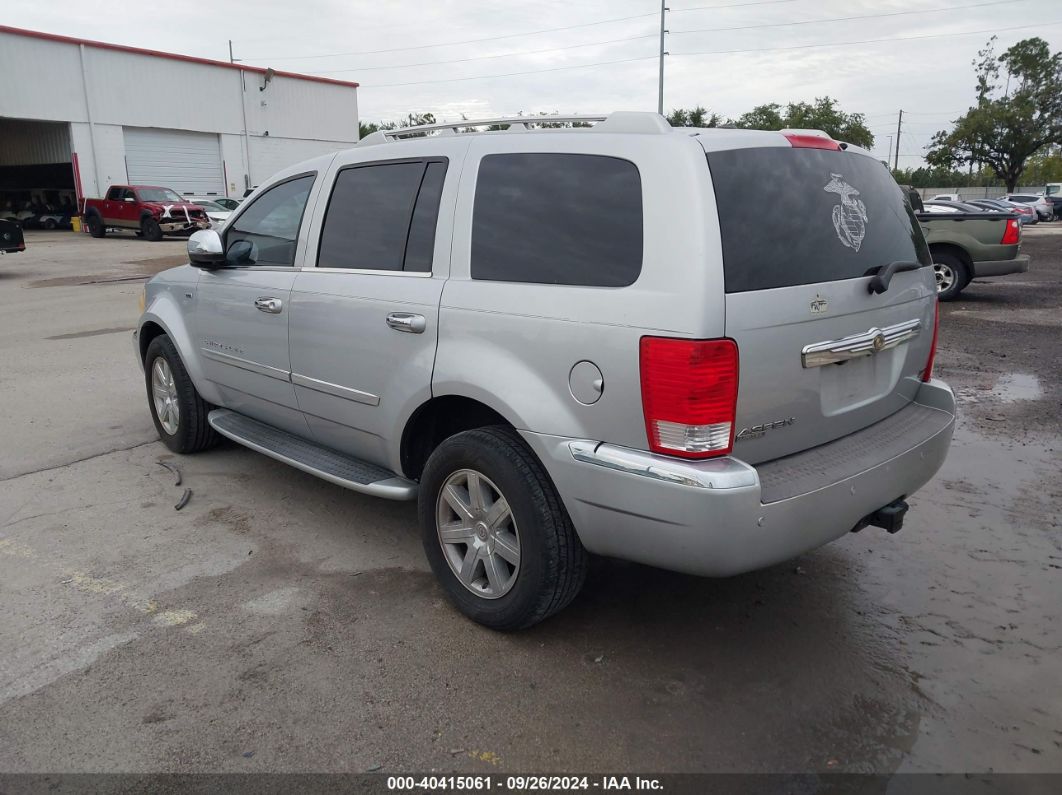 2008 CHRYSLER ASPEN LIMITED Silver  Gasoline 1A8HX58N58F125217 photo #4