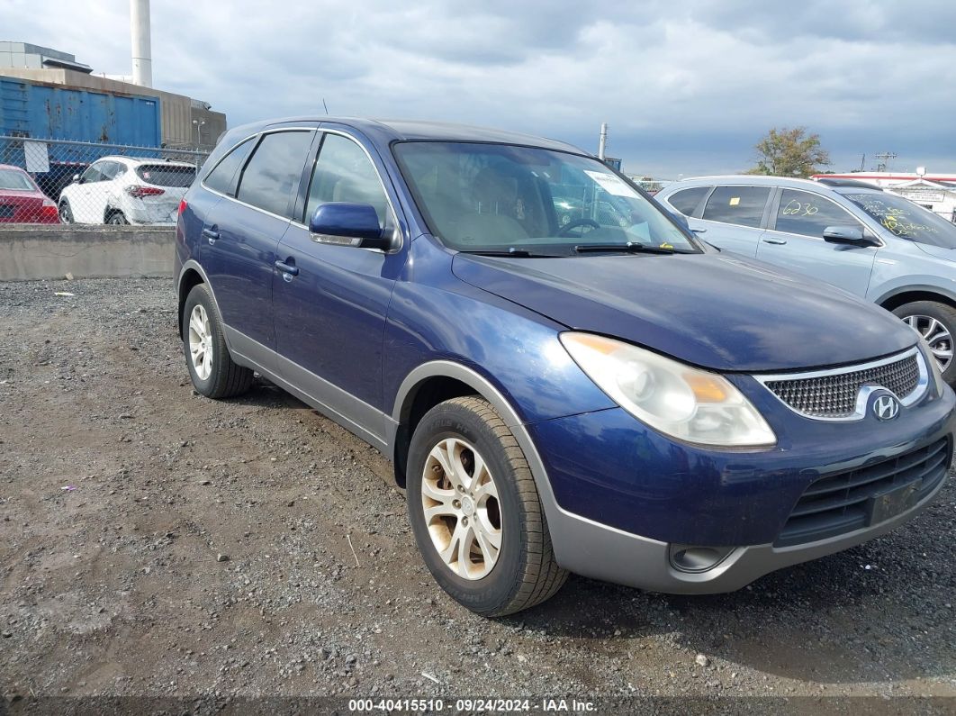 2008 HYUNDAI VERACRUZ GLS/LIMITED/SE Blue  Gasoline KM8NU13C08U072998 photo #1