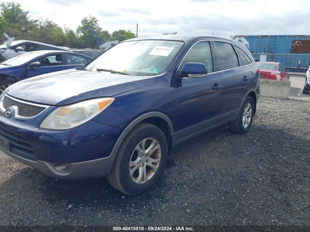 2008 HYUNDAI VERACRUZ GLS/LIMITED/SE Blue  Gasoline KM8NU13C08U072998 photo #3