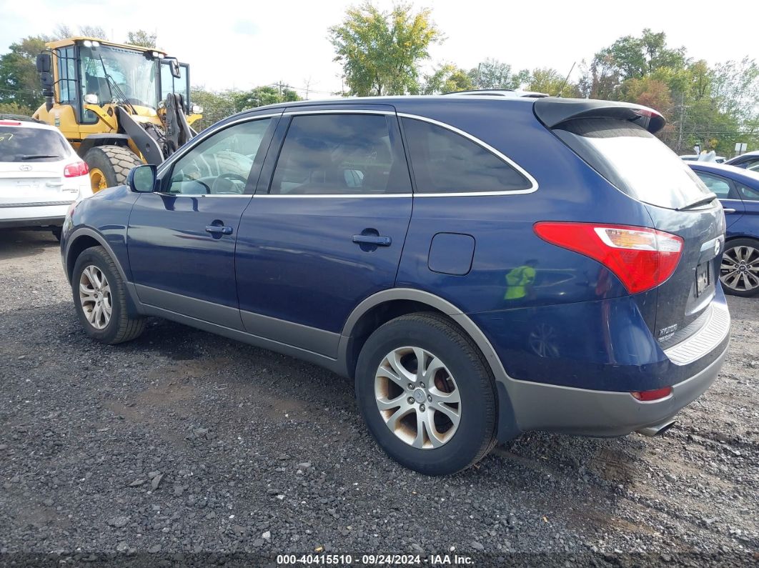 2008 HYUNDAI VERACRUZ GLS/LIMITED/SE Blue  Gasoline KM8NU13C08U072998 photo #4