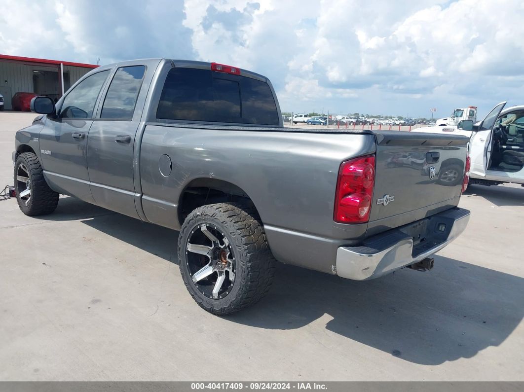 2008 DODGE RAM 1500 SLT Gray  Gasoline 1D7HA18228S600035 photo #4