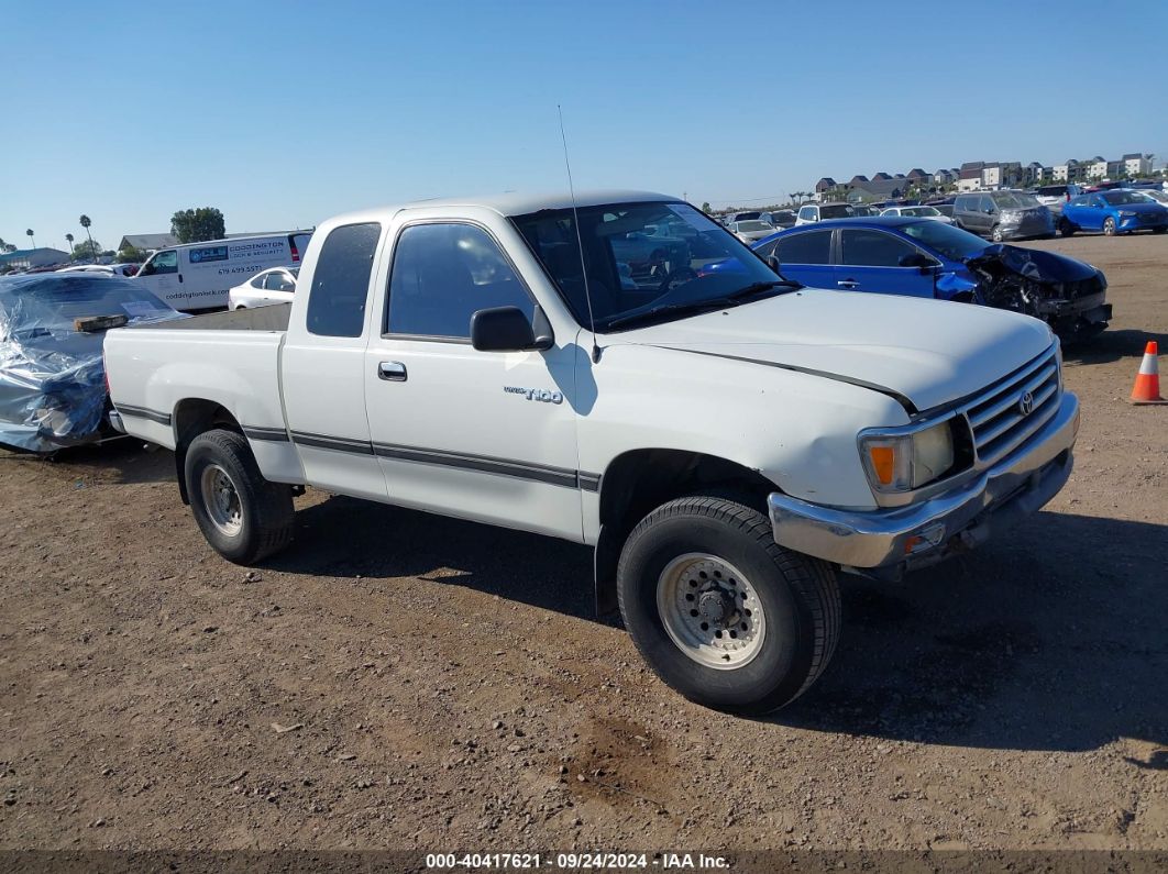 1996 TOYOTA T100 XTRACAB White  Gasoline JT4UN22D3T0018706 photo #1