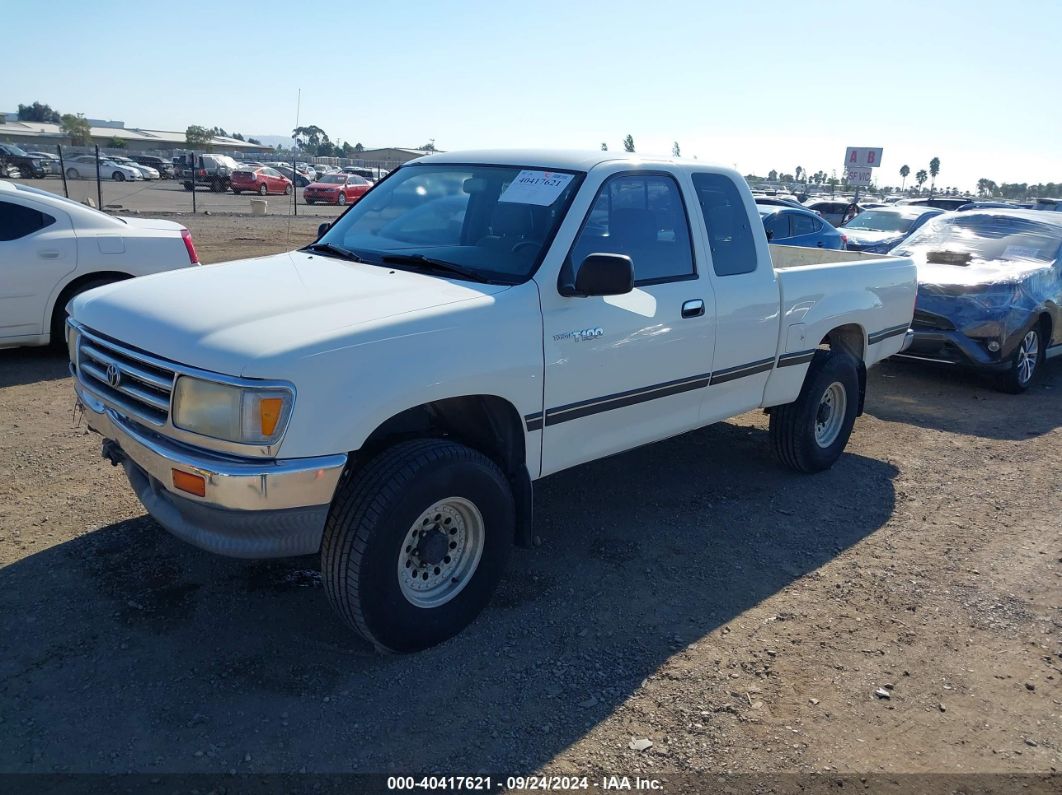 1996 TOYOTA T100 XTRACAB White  Gasoline JT4UN22D3T0018706 photo #3