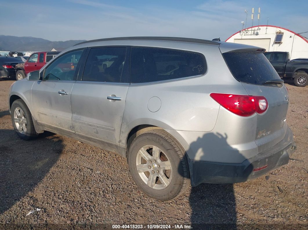 2009 CHEVROLET TRAVERSE LT Silver  Gasoline 1GNEV23D49S151059 photo #4