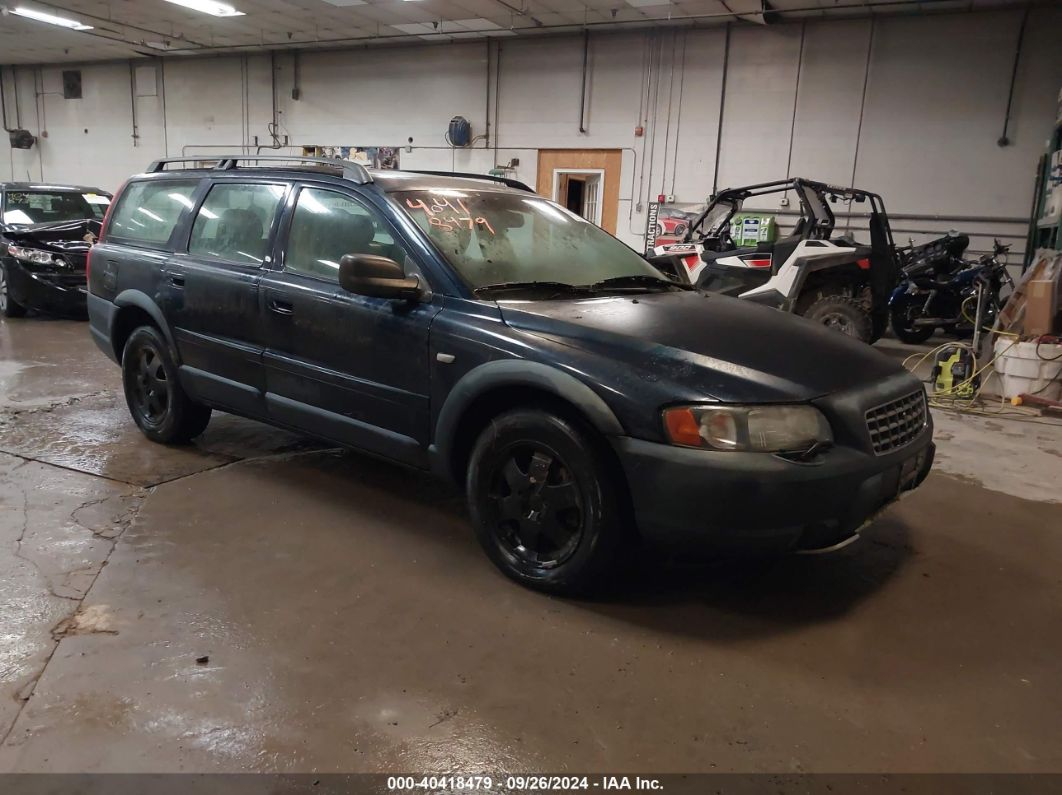 2001 VOLVO V70 XC Blue  Gasoline YV1SZ58D711038706 photo #1