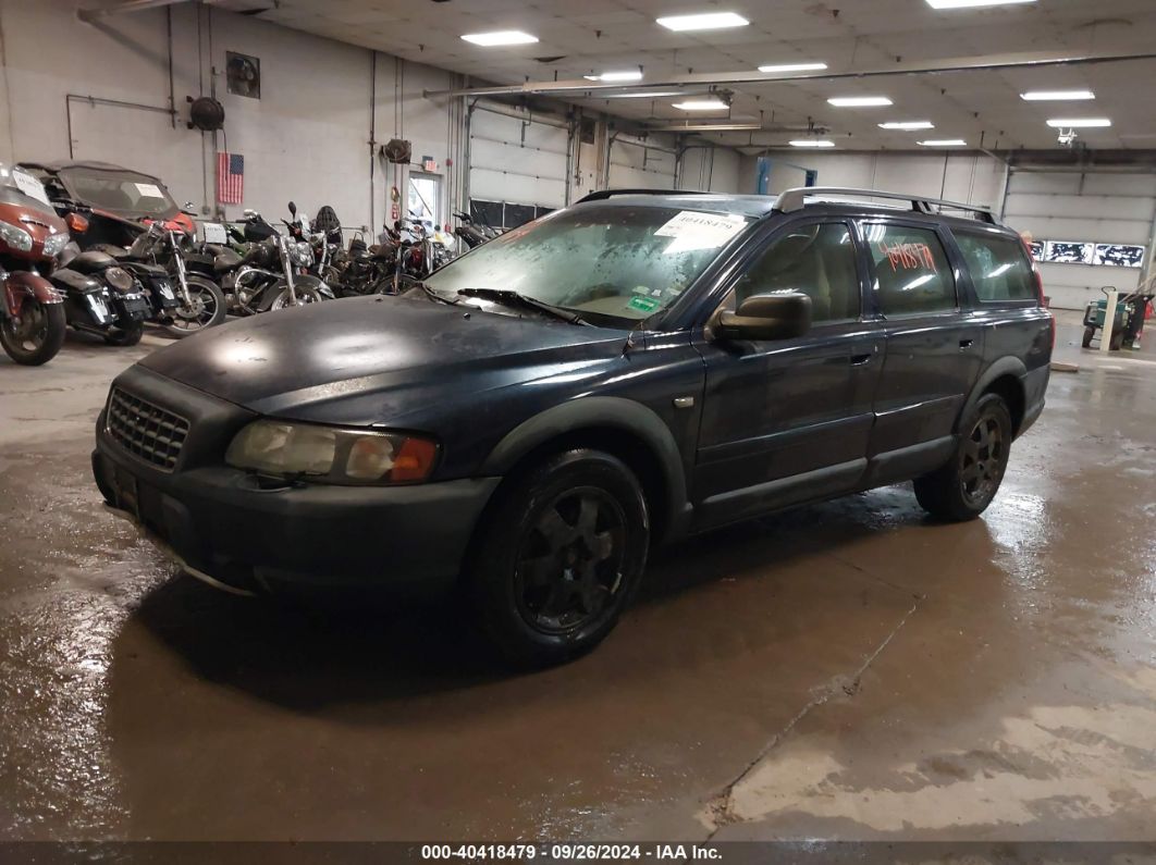 2001 VOLVO V70 XC Blue  Gasoline YV1SZ58D711038706 photo #3