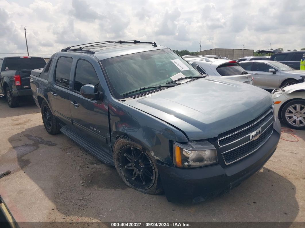 2011 CHEVROLET AVALANCHE 1500 LS Blue  Flexible Fuel 3GNMCEE04BG308941 photo #1