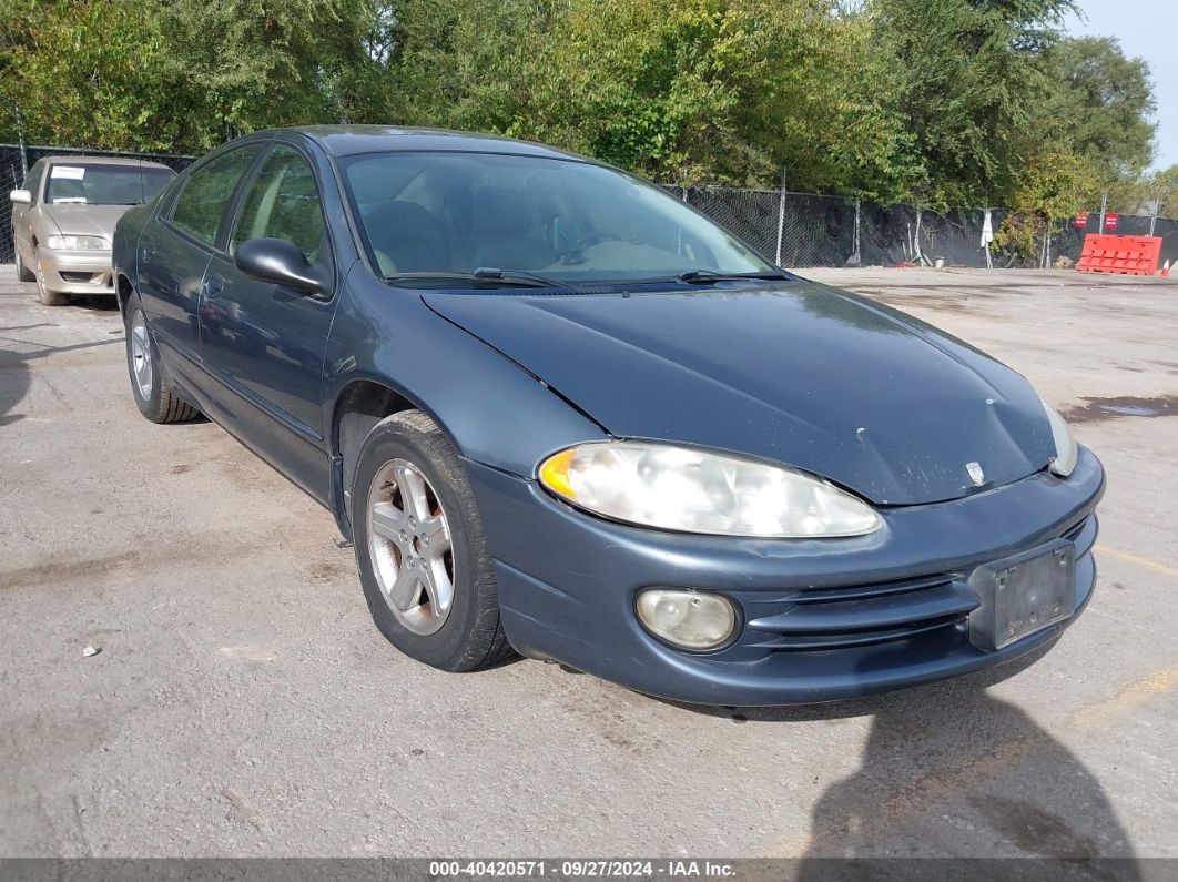 2002 DODGE INTREPID ES Gray  Gasoline 2B3HD56M62H226039 photo #1