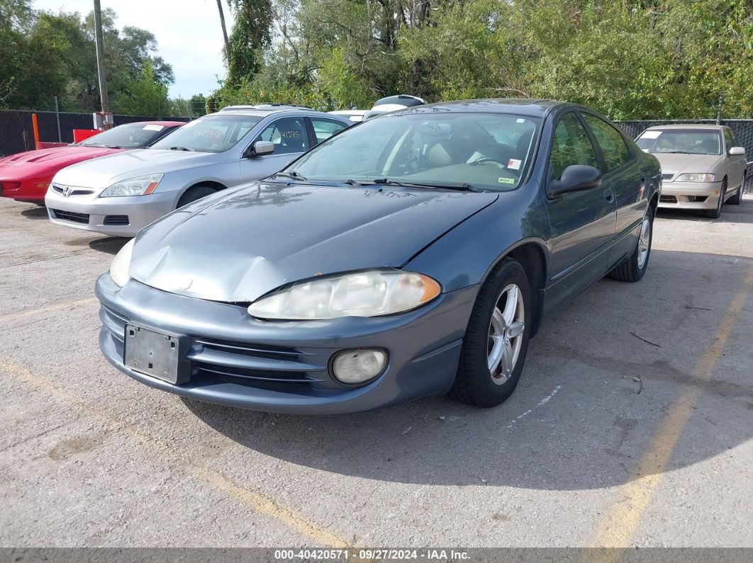 2002 DODGE INTREPID ES Gray  Gasoline 2B3HD56M62H226039 photo #3