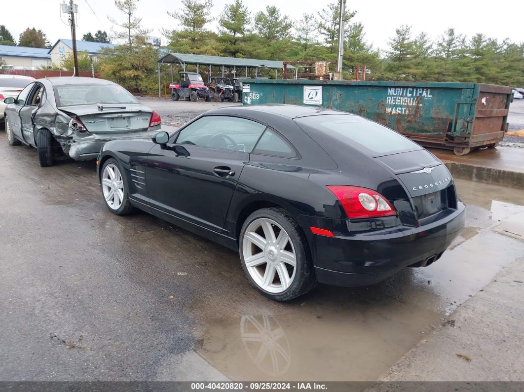 2005 CHRYSLER CROSSFIRE Black  Gasoline 1C3AN59L75X031992 photo #4