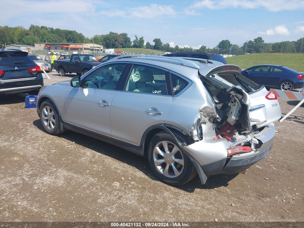 2008 INFINITI EX35 JOURNEY Silver  Gasoline JNKAJ09E38M305186 photo #4