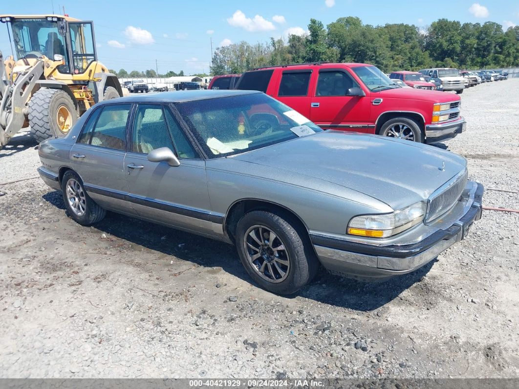 1994 BUICK PARK AVENUE Gray  Gasoline 1G4CW52L8R1634871 photo #1