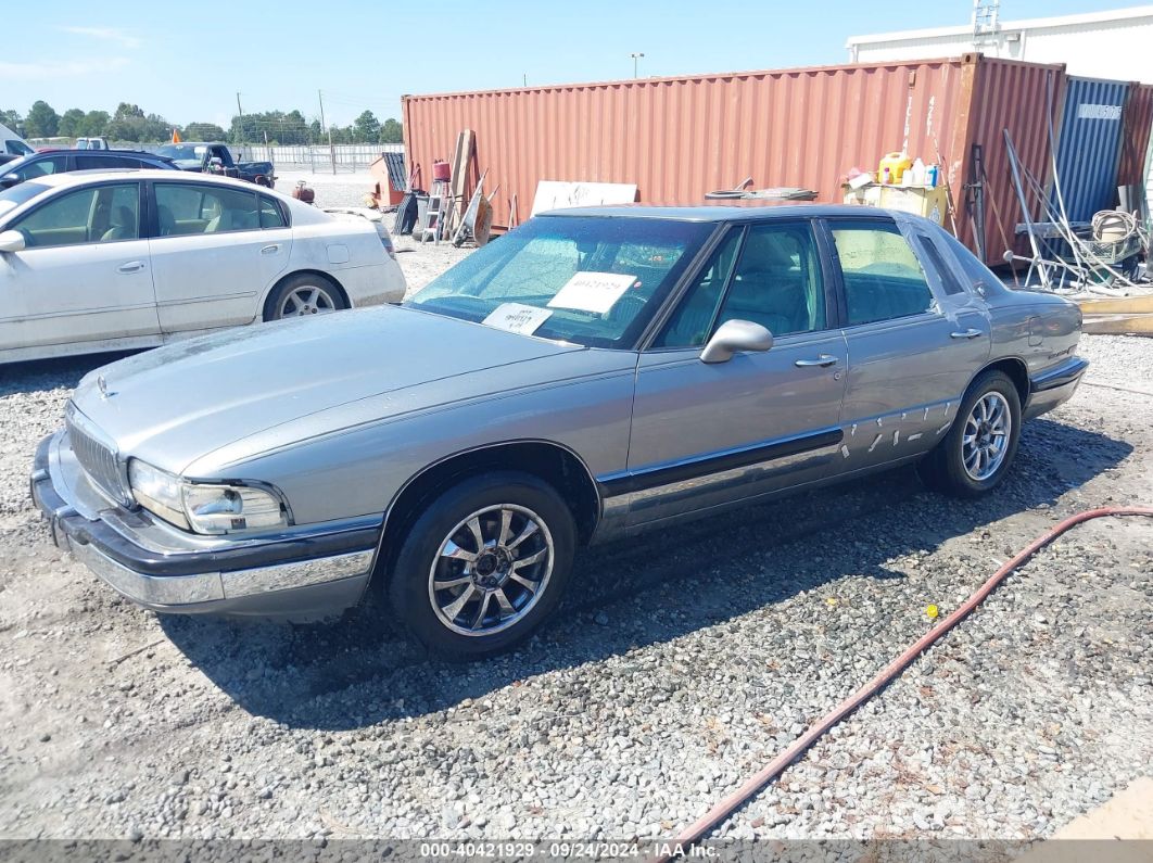 1994 BUICK PARK AVENUE Gray  Gasoline 1G4CW52L8R1634871 photo #3