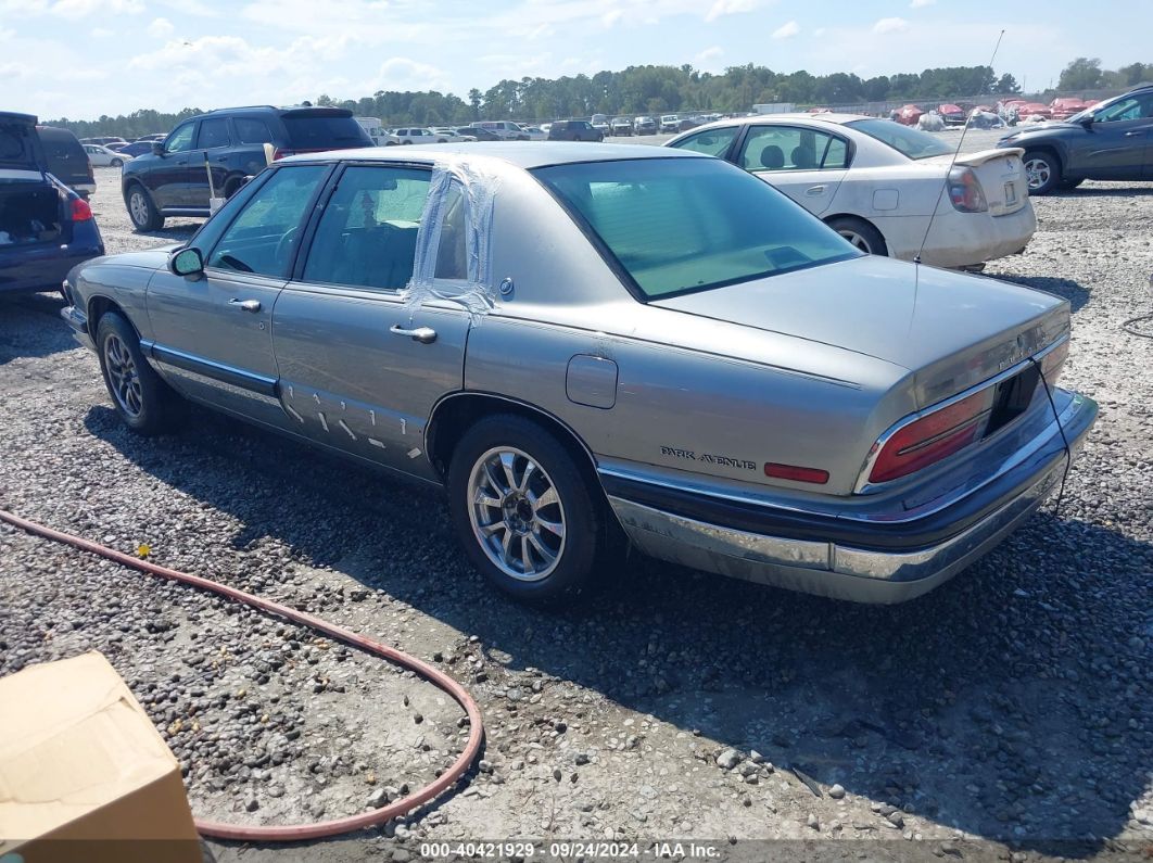 1994 BUICK PARK AVENUE Gray  Gasoline 1G4CW52L8R1634871 photo #4