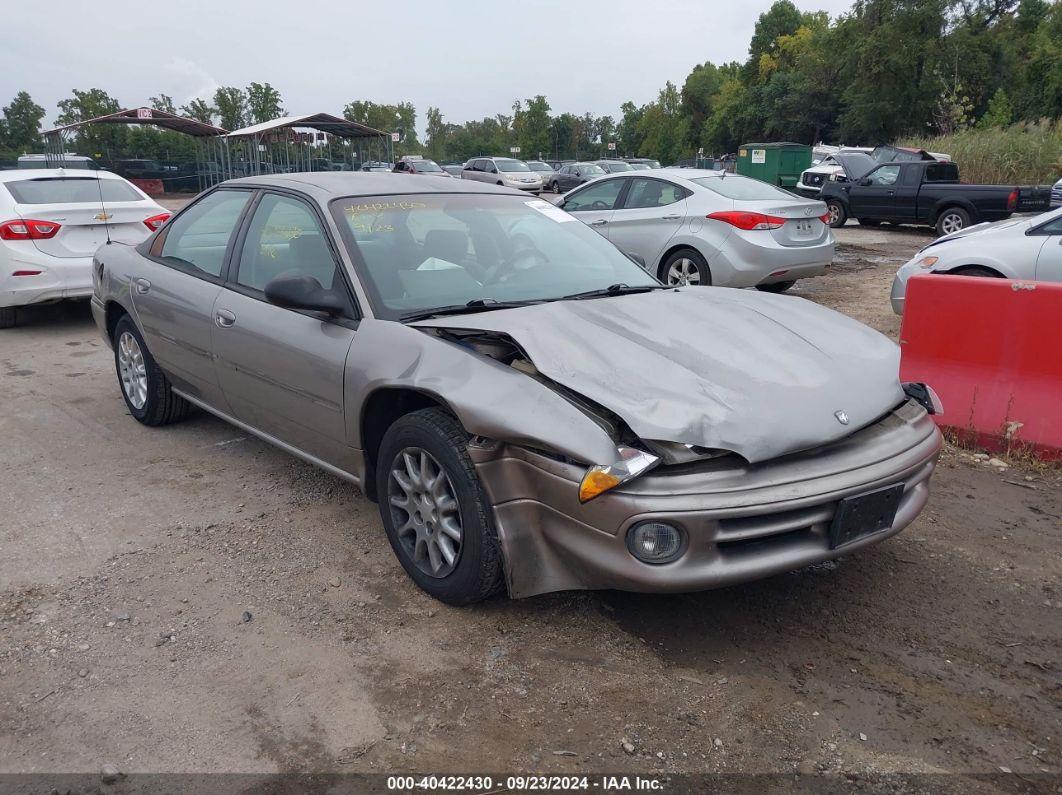 1997 DODGE INTREPID Gray  Gasoline 2B3HD46T4VH583175 photo #1