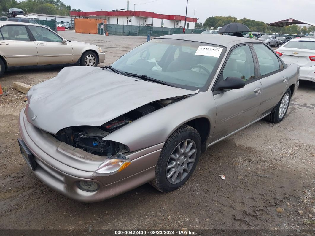 1997 DODGE INTREPID Gray  Gasoline 2B3HD46T4VH583175 photo #3