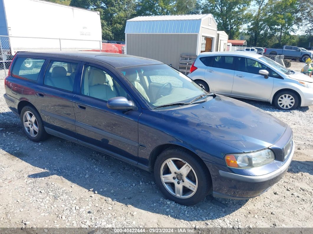 2003 VOLVO V70 T5 Blue  Gasoline YV1SW53D931287530 photo #1