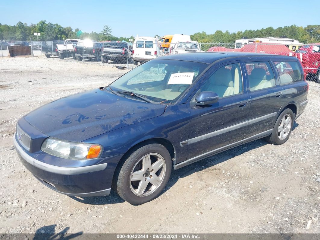 2003 VOLVO V70 T5 Blue  Gasoline YV1SW53D931287530 photo #3