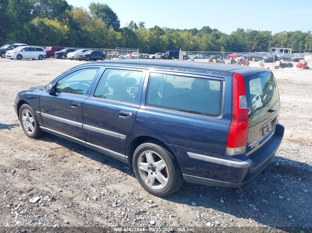 2003 VOLVO V70 T5 Blue  Gasoline YV1SW53D931287530 photo #4